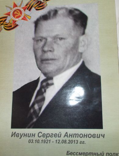 Ивунин Сергей Антонович