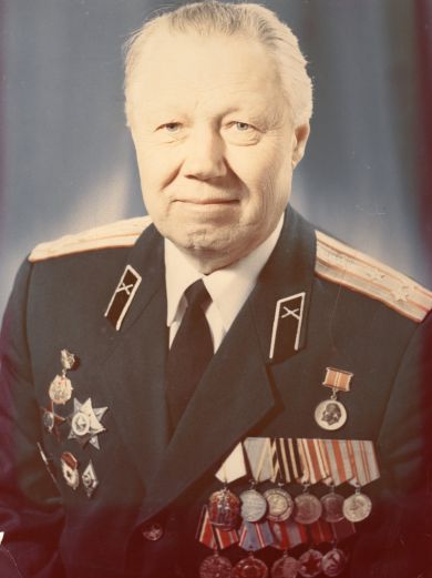 Крюков Николай Васильевич