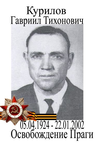 Курилов Гавриил Тихонович