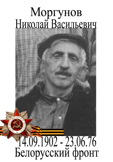 Моргунов Николай Васильевич