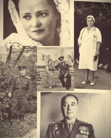 Галкин Иван Алексеевич и Василевская Нина Фёдоровна
