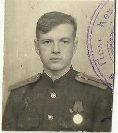 Барабанов Юрий Дмитриевич