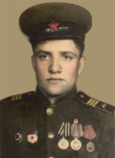 Климов Николай Андреевич
