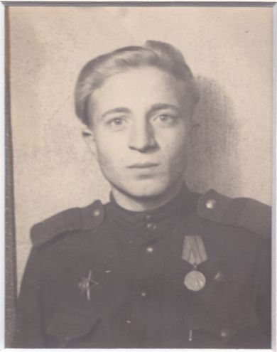 Максимов Иван Георгиевич