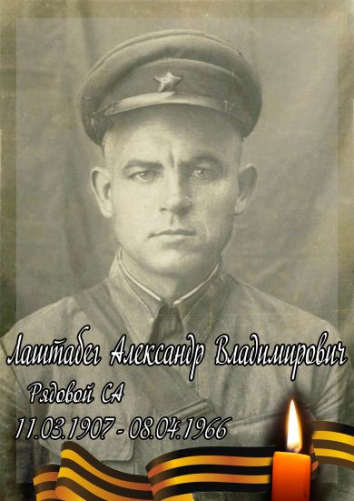 Лаштабега Александр Владимирович