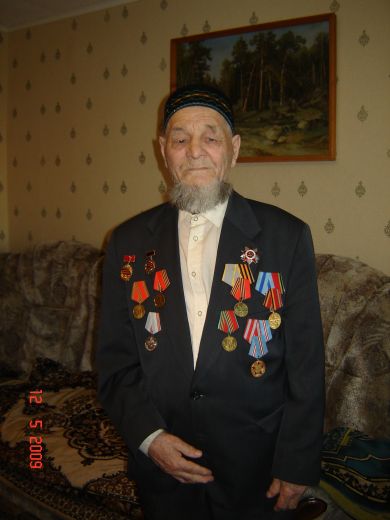 Хасанов Аснаф Хасанович