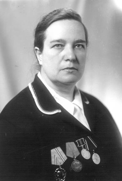 Дудко Анна Ильинична