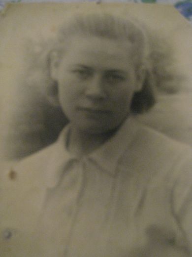 Ващак (Шугалеева) Ефросинья Никоновна