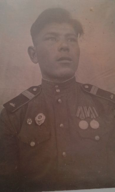 Попов Иван Ефимович