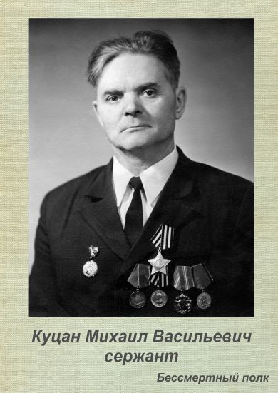 Куцан Михаил Васильевич