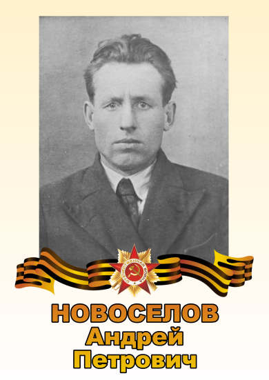 Новоселов Андрей Петрович