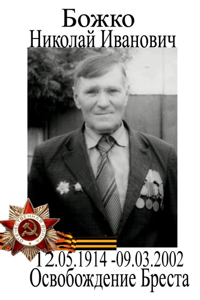 Божко Николай Иванович