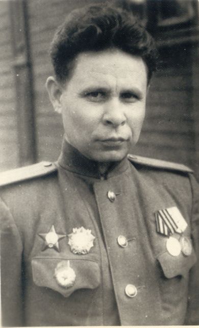 Буймов Павел Семенович