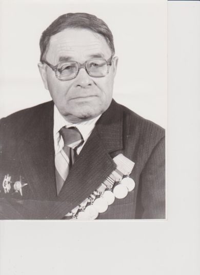 Егоров Борис Егорович