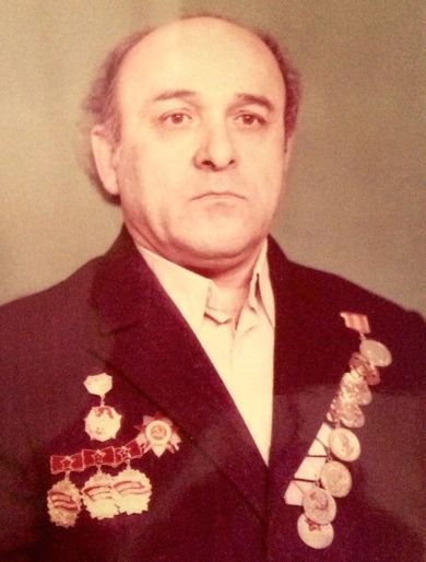 Захарьян Аршавир Зейналович