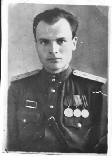 Красноженов Григорий Иванович