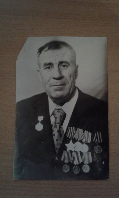 Кичаев Федор Федотович 