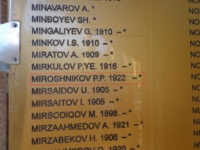 МИРОШНИКОВ ПАВЕЛ ПАВЛОВИЧ