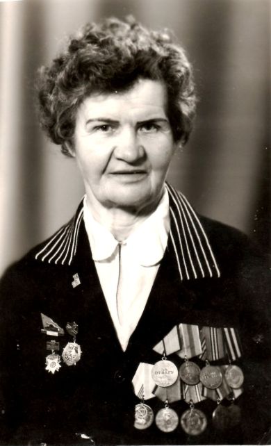 капустина (гастева) валентина степановна 1922 г.р.