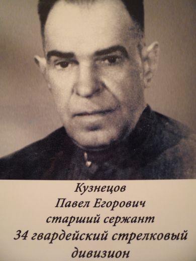 Кузнецов Павел Егорович