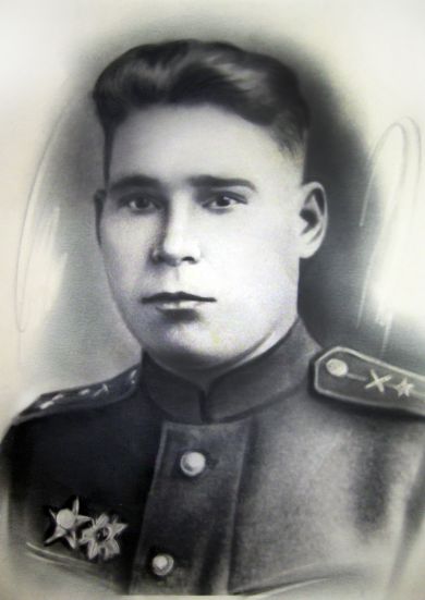 Лушин Семен Михайлович, 1917 г.р.