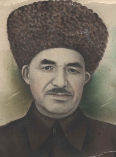 Сутаев Темев Сотавович