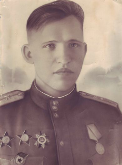 Уланов Дмитрий Фёдорович