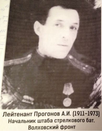 Прогонов Андрей Иванович