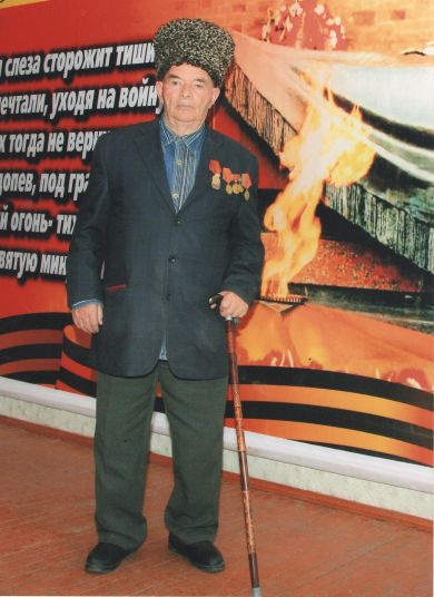 Шаманов Азрет-Али Бекмурзаевич