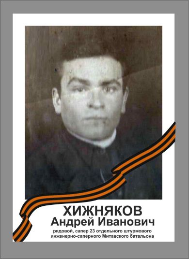 Хижняков Андрей Иванович