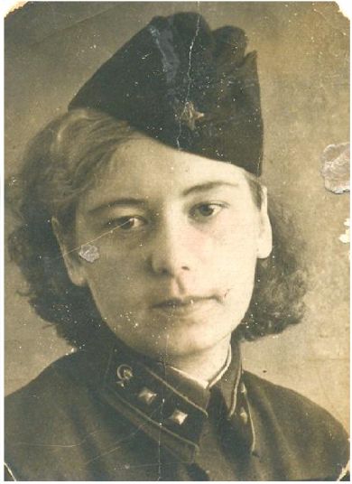 Папиашвили (Голованова) Мария Николаевна