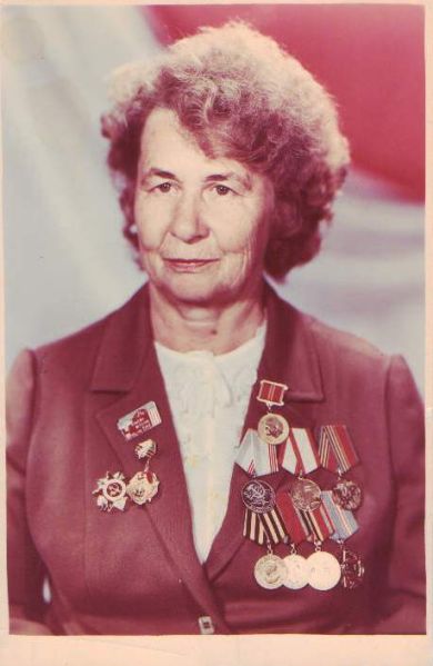 Грачева (Галкина) Вера Павловна