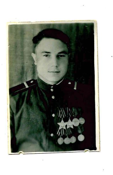 Тарасов Михаил Степанович
