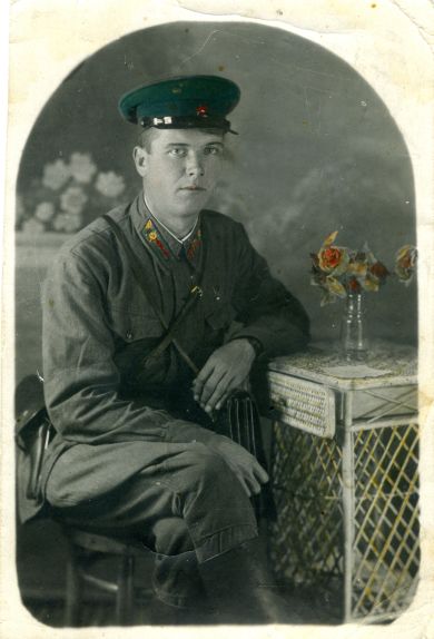 Патрушев Дмитрий Павлович
