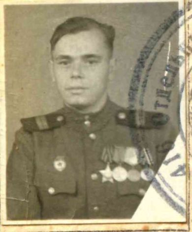 Тельнов Николай Алексеевич