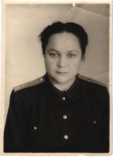 Свиридова Дора Рувимовна