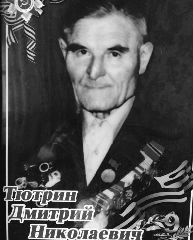 Тютрин Дмитрий Николаевич
