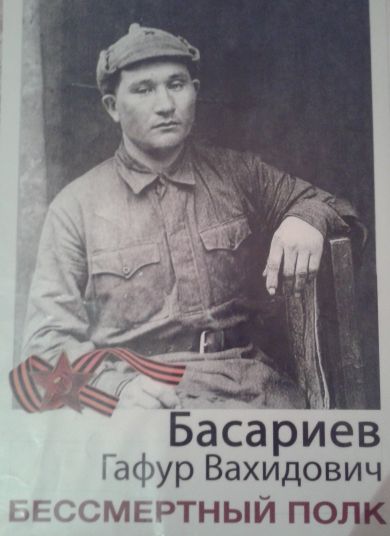 Басариев Гафур Вахитович