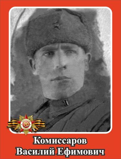 Комиссаров Василий Ефимович