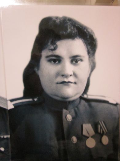 Парафилова Акилина Иосифовна