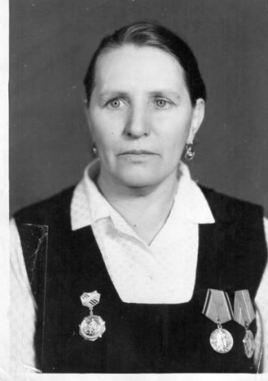 Серебрякова (Карцева) Софья Павловна