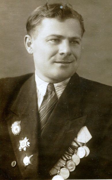 Егоров Михаил Спиридонович