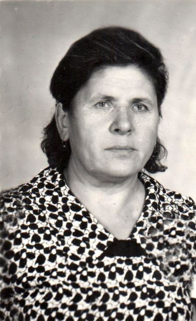 Лаптева Матрена Иосифовна