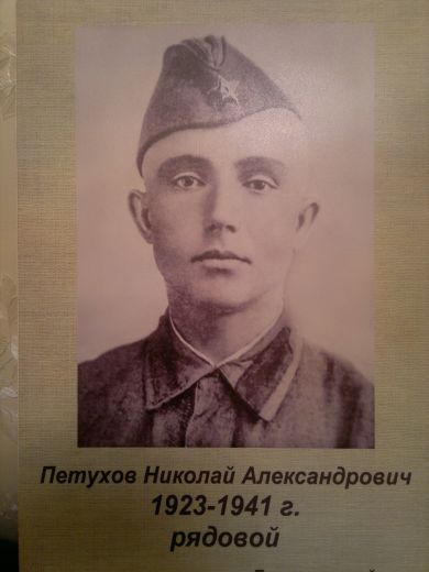 Петухов Николай Александрович