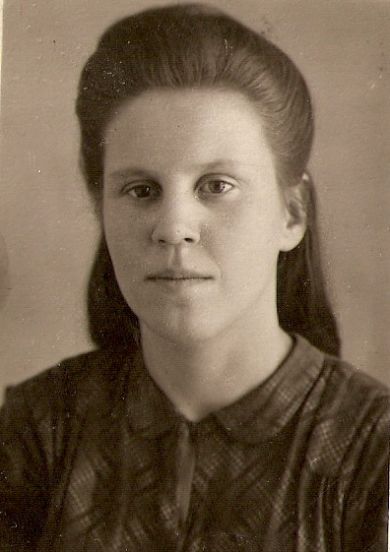 Попова Зинаида Михайловна