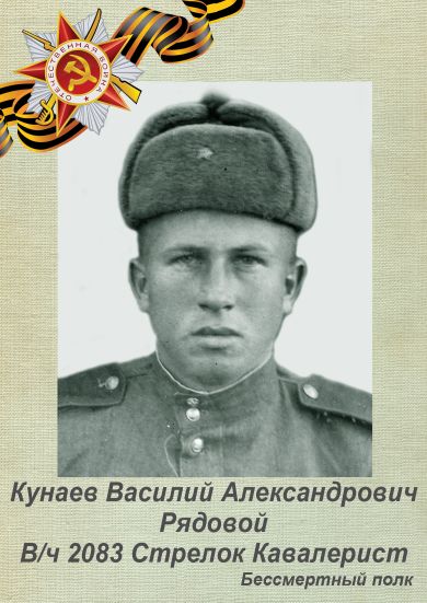 Кунаев Василий Александрович