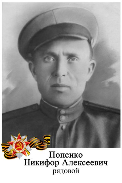 Попенко Никифор Алексеевич