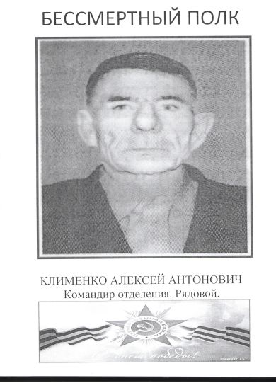 Клименко Алексей Антонович