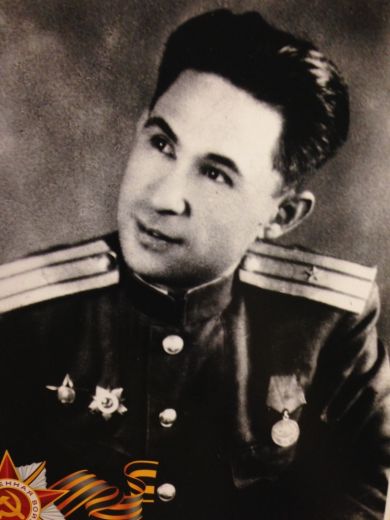Алиев Меннан Муталибович(Михаил Михайлович)