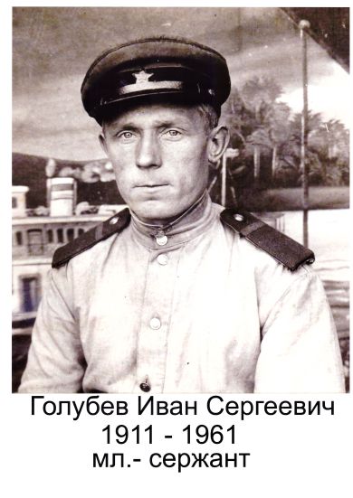 Голубев Иван Сергеевич